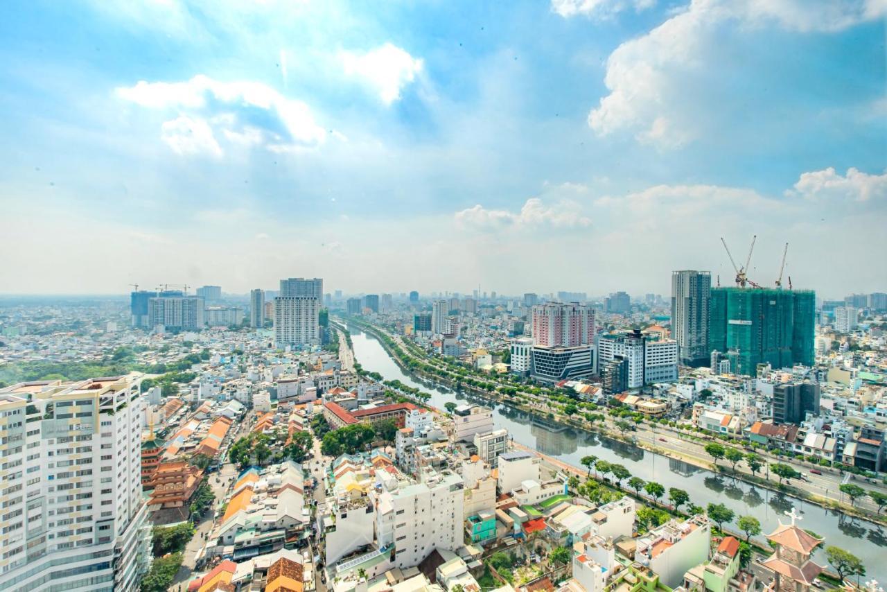 Grand Saigon Centre - Rivergate Residence, Free Gym&Pool مدينة هوشي منه المظهر الخارجي الصورة