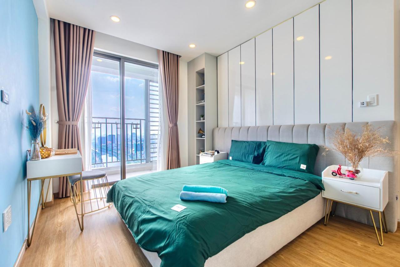 Grand Saigon Centre - Rivergate Residence, Free Gym&Pool مدينة هوشي منه المظهر الخارجي الصورة