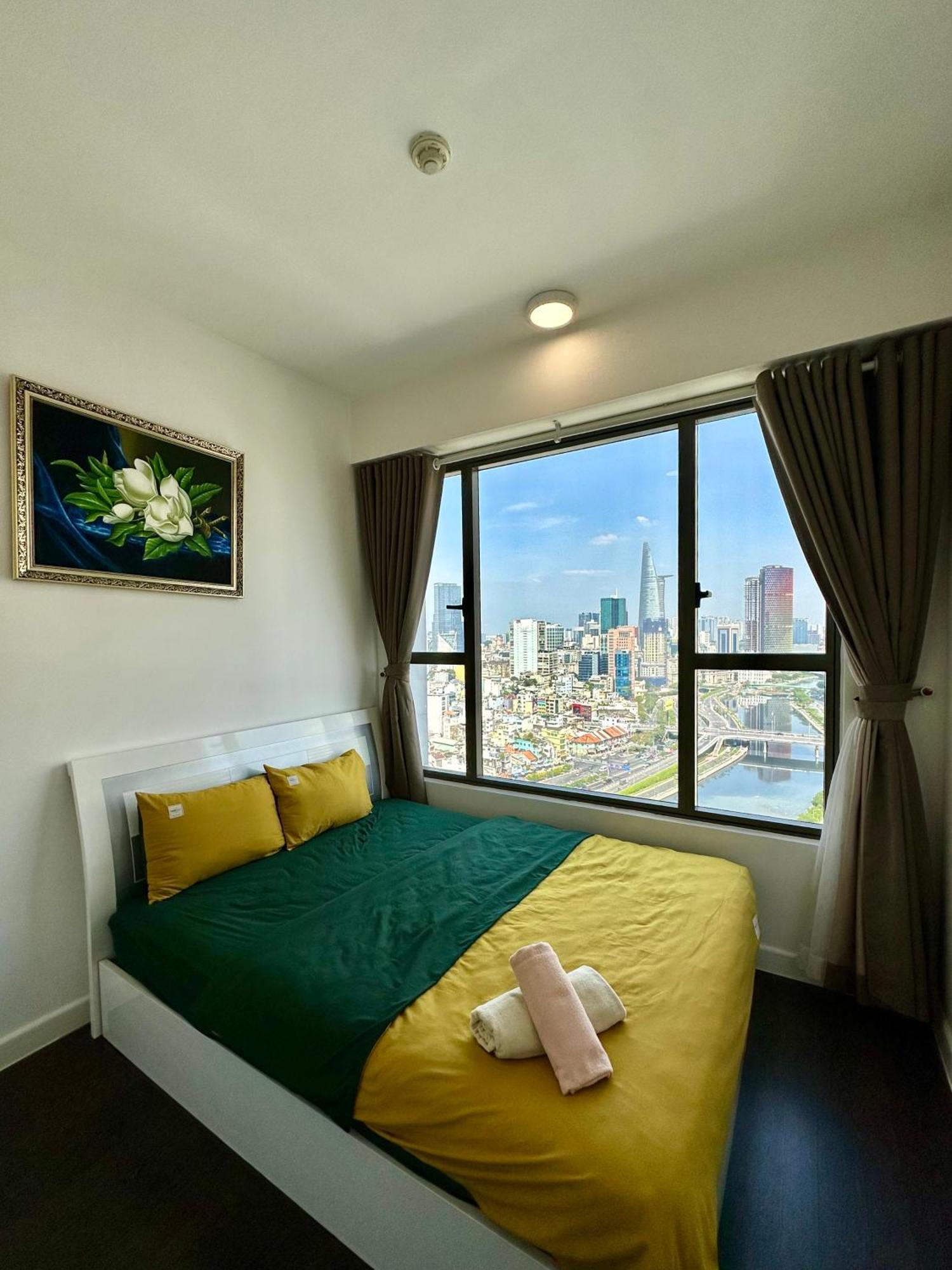 Grand Saigon Centre - Rivergate Residence, Free Gym&Pool مدينة هوشي منه المظهر الخارجي الصورة