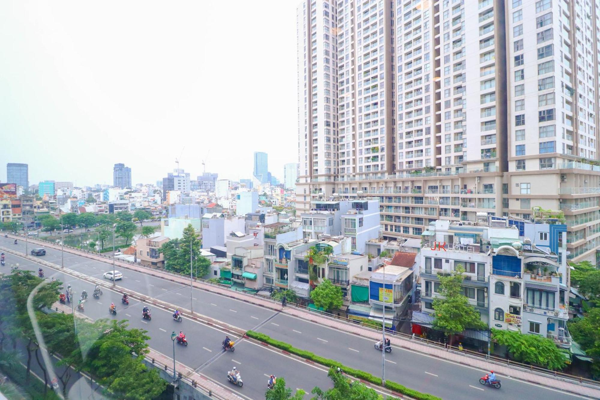 Grand Saigon Centre - Rivergate Residence, Free Gym&Pool مدينة هوشي منه المظهر الخارجي الصورة