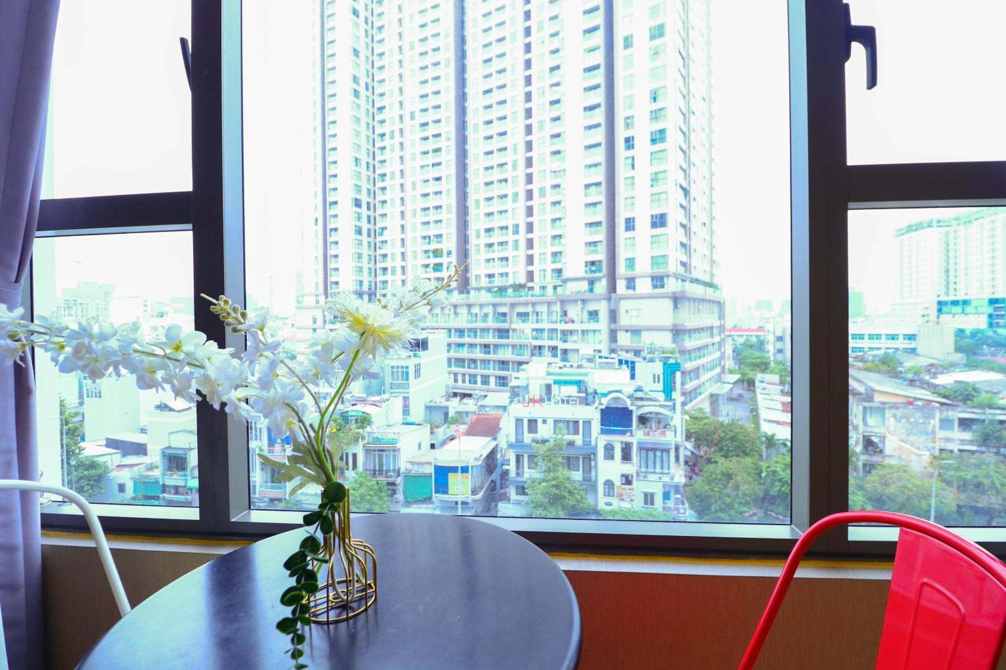 Grand Saigon Centre - Rivergate Residence, Free Gym&Pool مدينة هوشي منه المظهر الخارجي الصورة