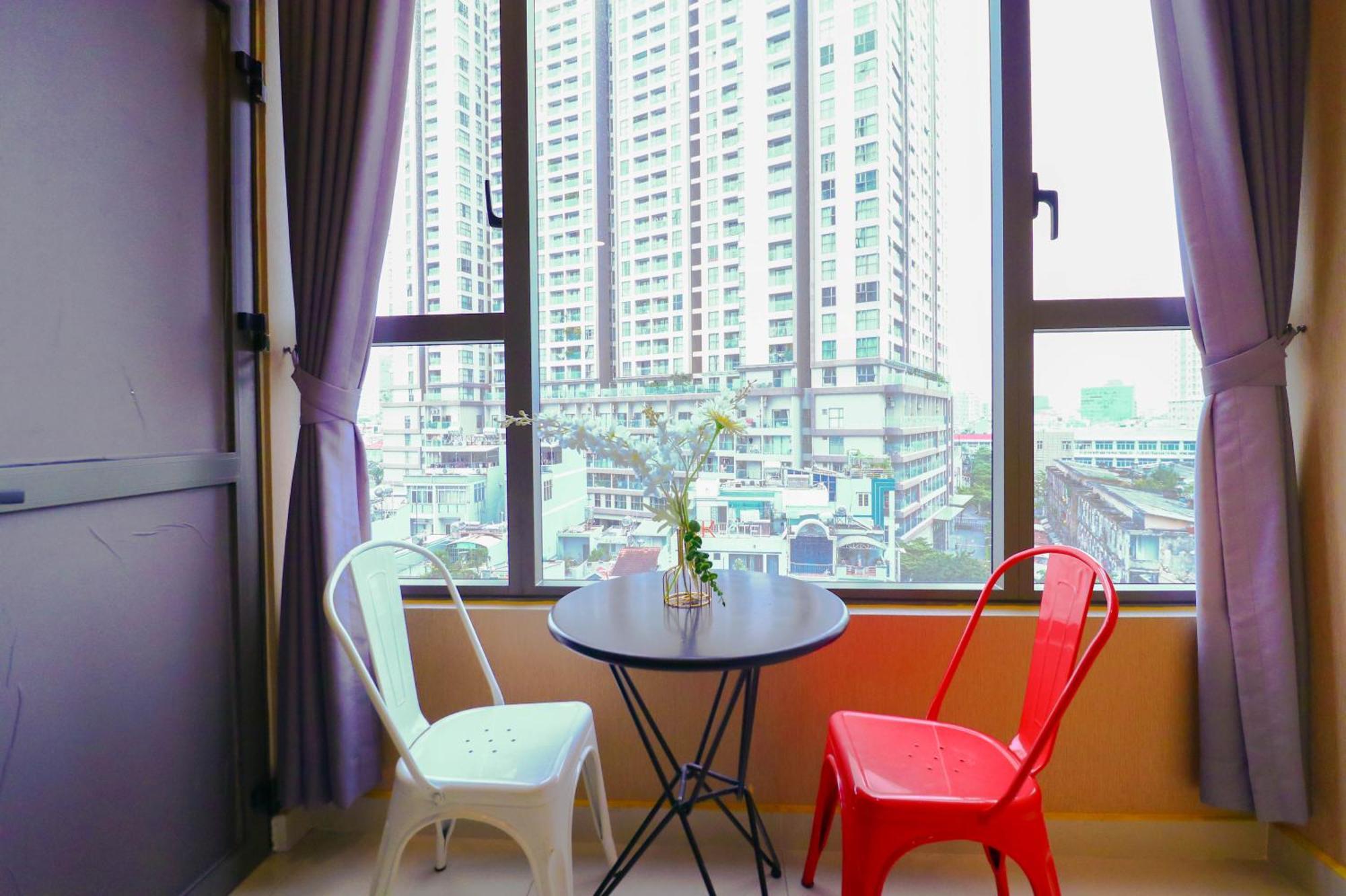 Grand Saigon Centre - Rivergate Residence, Free Gym&Pool مدينة هوشي منه المظهر الخارجي الصورة