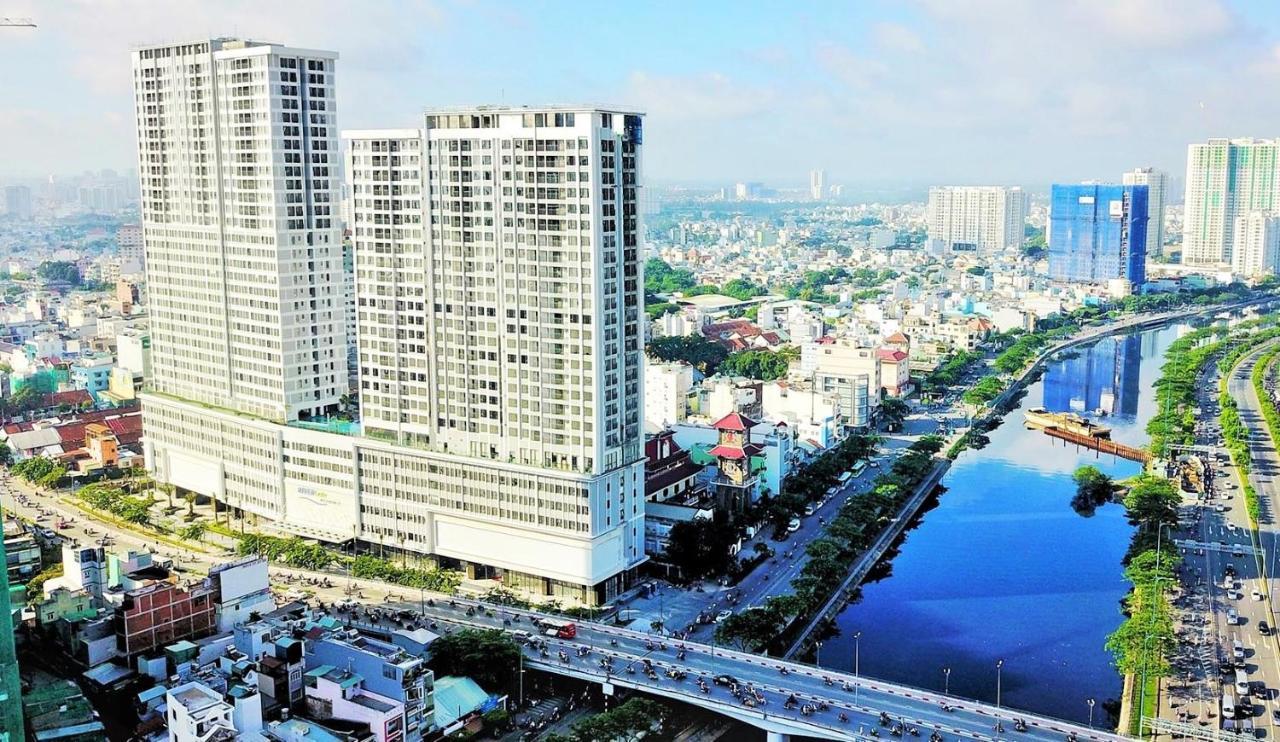 Grand Saigon Centre - Rivergate Residence, Free Gym&Pool مدينة هوشي منه المظهر الخارجي الصورة
